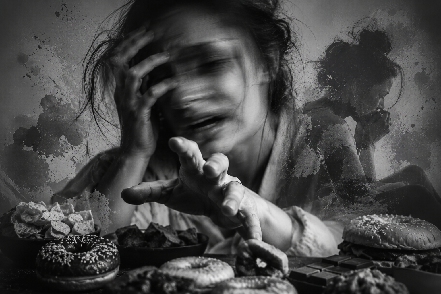 O que é compulsão alimentar emocional?